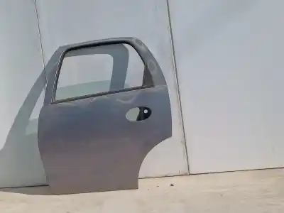 Second-hand car spare part rear left door for opel corsa c blue line oem iam references 13114690  