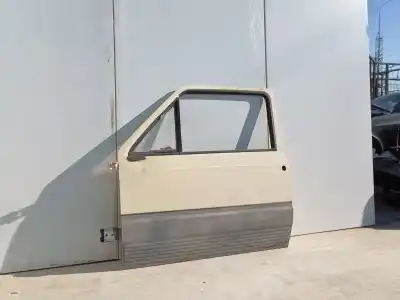 Second-hand car spare part left front door for seat marbella ce oem iam references se028521005b  