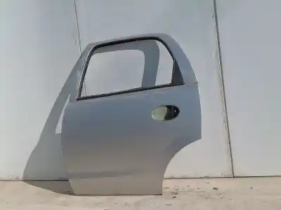 Second-hand car spare part rear left door for opel corsa c blue line oem iam references 13114690  