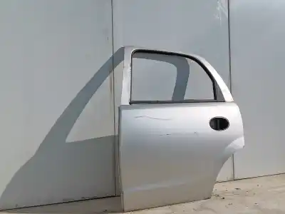 Second-hand car spare part rear left door for opel corsa c blue line oem iam references 13114690  