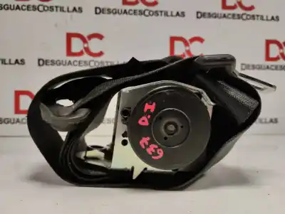 Pezzo di ricambio per auto di seconda mano cintura di sicurezza anteriore sinistra per opel corsa d cosmo riferimenti oem iam 13225280  