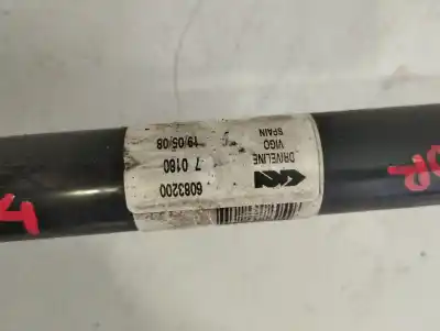 Автозапчасти б/у передняя правая трансмиссия за opel corsa e selective ссылки oem iam 6083200  