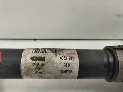 Автозапчастина б/у передня ліва трансмісія для opel corsa e selective посилання на oem iam 6083199  