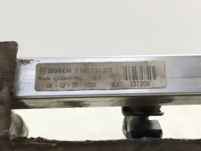 Автозапчастина б/у рампа инжектора для opel corsa d enjoy посилання на oem iam 0280151208  
