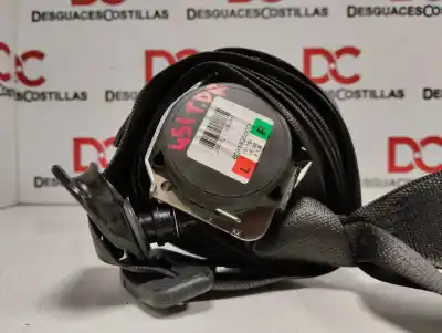 Second-hand car spare part rear right seat belt for opel corsa d cosmo oem iam references 13251319