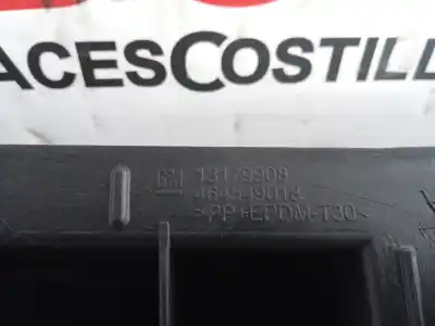 Pezzo di ricambio per auto di seconda mano rinforzo paraurti posteriore per opel corsa d cosmo riferimenti oem iam 13179908  