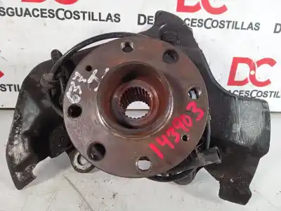 Second-hand car spare part front left knuckle for opel corsa d cosmo oem iam references 95524780  