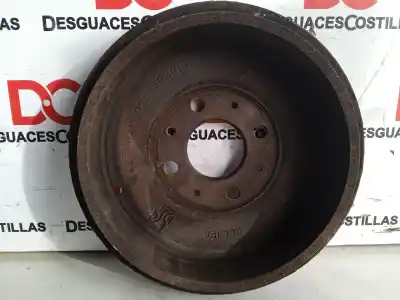 Peça sobressalente para automóvel em segunda mão tambor de travão traseiro por opel corsa d cosmo referências oem iam 55704058  