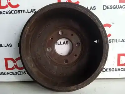 Peça sobressalente para automóvel em segunda mão tambor de travão traseiro por opel corsa d cosmo referências oem iam 55704058  