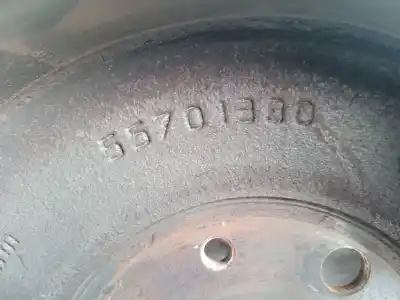 Second-hand car spare part rear brake drum for opel corsa d cosmo oem iam references 55704058