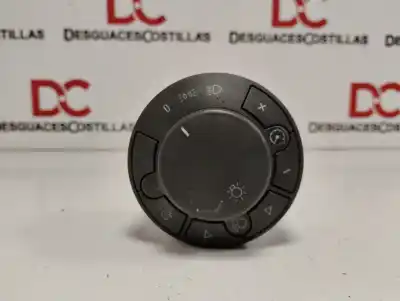 Second-hand car spare part headlights switch for opel corsa d cosmo oem iam references 13249396