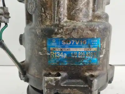 Автозапчасти б/у компрессор кондиционера воздуха за seat toledo (1m2) select ссылки oem iam 1j0820803k  