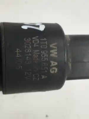 Second-hand car spare part washer pump for seat leon (1p1) reference oem iam references 1t0955651a  