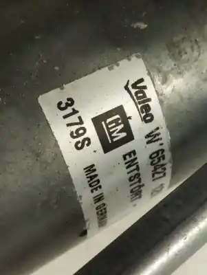 Автозапчастина б/у двигатель передніх склоочисників для opel corsa e selective посилання на oem iam 13432685  