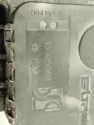 Автозапчастина б/у педаль акселератора для opel corsa e selective посилання на oem iam 13305804  