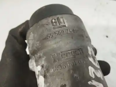 Peça sobressalente para automóvel em segunda mão suporte do filtro de óleo por opel corsa d enjoy referências oem iam 55560748