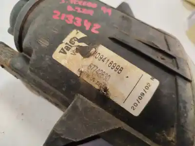 Second-hand car spare part left fog light for seat toledo (1m2) executive oem iam references 1m0941701b  