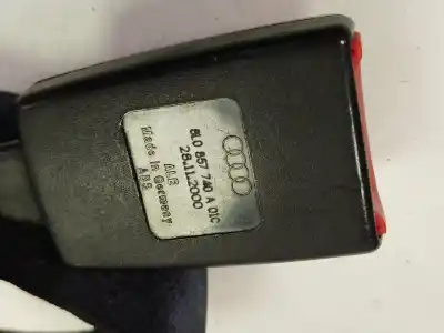 Автозапчасти б/у крюк для ремня задний правый за audi a3 (8l) 1.9 tdi ссылки oem iam 8l0857740a  