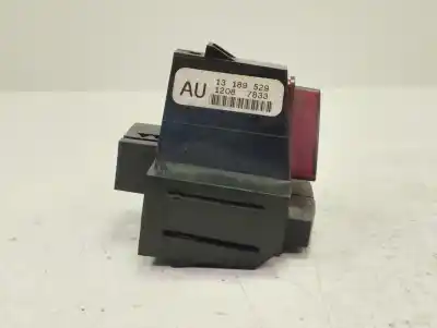 Peça sobressalente para automóvel em segunda mão interruptor 4 piscas - emergência por opel corsa d enjoy referências oem iam 13189529  