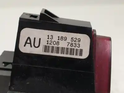 Peça sobressalente para automóvel em segunda mão interruptor 4 piscas - emergência por opel corsa d enjoy referências oem iam 13189529  