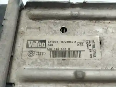 Автозапчастина б/у інтеркулер для seat leon (1m1) 1.9 tdi посилання на oem iam 1j0145803s