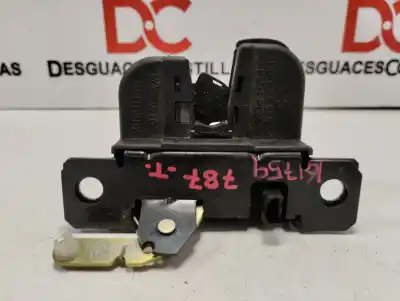 Second-hand car spare part trunk lock for seat leon (1m1) signo oem iam references 3b9827505  