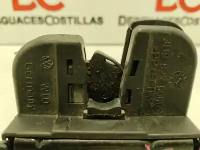 Second-hand car spare part trunk lock for seat leon (1m1) signo oem iam references 3b9827505  