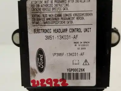 Автозапчастина б/у ЕЛЕКТРОННИЙ МОДУЛЬ для FORD KUGA (CBV)  Посилання на OEM IAM 3M5113K031AF  