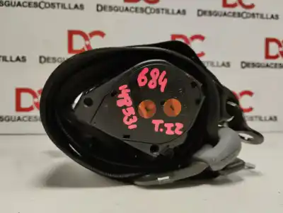 Peça sobressalente para automóvel em segunda mão CINTO DE SEGURANÇA TRASEIRO ESQUERDO por SEAT IBIZA (6K1)  Referências OEM IAM 6K0857805F  