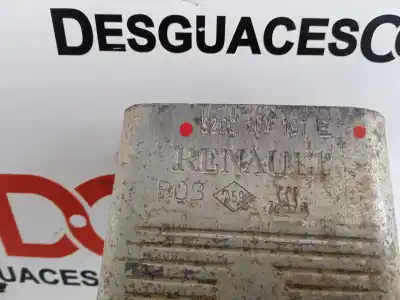 Second-hand car spare part front bumper reinforcement for renault modus dynamique oem iam references 8200104181  