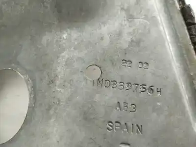 Автозапчастина б/у регулятор скла заднього правого для seat toledo (1m2) sport посилання на oem iam 1m0839756h