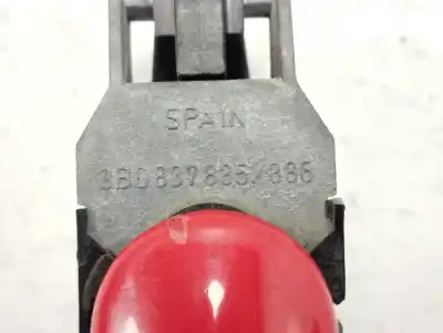 Автозапчастина б/у зовнішня ручка передня прав для seat toledo (1m2) sport посилання на oem iam 3b0837886k  