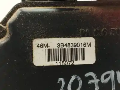 Автозапчастина б/у замок заднього правого дверя для seat toledo (1m2) sport посилання на oem iam 3b48390016m  