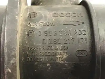 Автозапчастина б/у витратомір повітря для seat toledo (1m2) signo посилання на oem iam 0280217121  