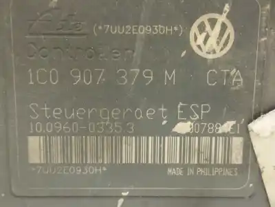 Peça sobressalente para automóvel em segunda mão abs por seat toledo (1m2) sport referências oem iam 1j0614517j  