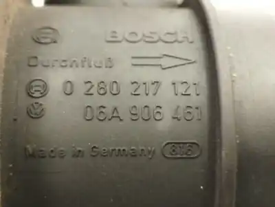 Автозапчастина б/у витратомір повітря для seat toledo (1m2) sport посилання на oem iam 0280217121  