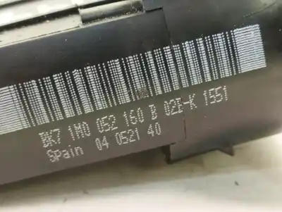 Автозапчастина б/у управління світлом для seat toledo (1m2) sport посилання на oem iam 1m0052160b  