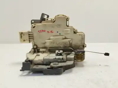 Peça sobressalente para automóvel em segunda mão fechadura da porta dianteira esquerda por seat leon (1p1) stylance / style referências oem iam 1p1837015  