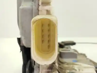 Peça sobressalente para automóvel em segunda mão fechadura da porta dianteira esquerda por seat leon (1p1) reference referências oem iam 1p1837015  