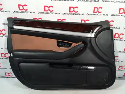 Автозапчасти б/у обивка левой передней двери за audi a8 d3 (4e2, 4e8) 4.2 tdi quattro ссылки oem iam 4e0868015