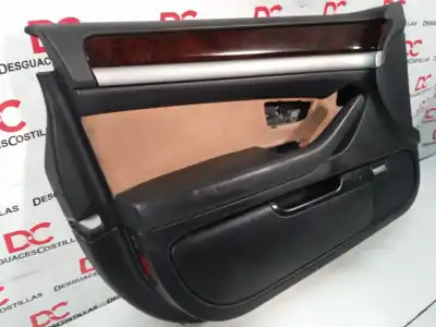 Автозапчастина б/у оббірка передніх дверей ліва для audi a8 d3 (4e2, 4e8) 4.2 tdi quattro посилання на oem iam 4e0868015  