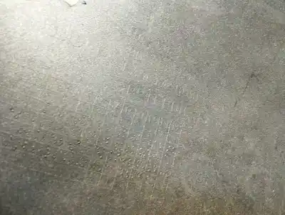 Peça sobressalente para automóvel em segunda mão para choques dianteiro por daewoo tacuma se referências oem iam 93740311  