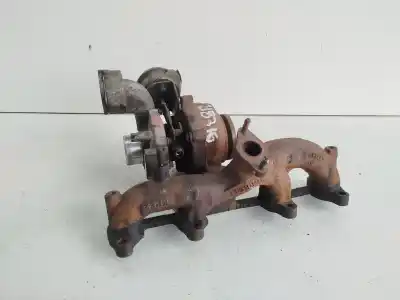 Peça sobressalente para automóvel em segunda mão turbocompresor por seat toledo iii (5p2) 1.9 tdi referências oem iam 7518515003s