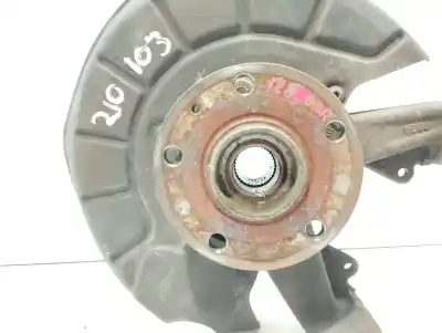 Second-hand car spare part front right knuckle for seat leon (1p1) reference oem iam references 1k0407256p  