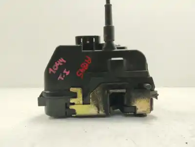 Автозапчасти б/у ЗАМОК ЗАДНЕЙ ЛЕВОЙ ДВЕРИ за RENAULT LAGUNA II (BG0)  ссылки OEM IAM 8200000657  