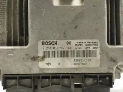 Автозапчасти б/у БЛОК УПРАВЛЕНИЯ ДВИГАТЕЛЕМ за RENAULT LAGUNA II (BG0)  ссылки OEM IAM 8200311539  