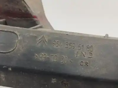 Peça sobressalente para automóvel em segunda mão molduras traseiras por citroen c2 vtr referências oem iam 9643596180