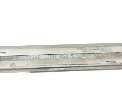 Pezzo di ricambio per auto di seconda mano modanatura anteriore per seat toledo ii (1m2) 1.9 tdi riferimenti oem iam 1m0853516c  