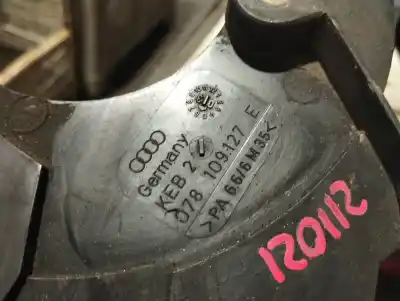 Peça sobressalente para automóvel em segunda mão tampa de distribuição por audi a4 berlina (8e) 2.4 v6 30v cat (bdv) referências oem iam 078109127e