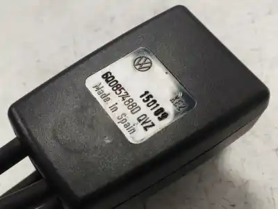 Peça sobressalente para automóvel em segunda mão chicote / encaixe cinto segurança traseiro esquerdo por seat ibiza (6j5) sport referências oem iam 6q0857488d